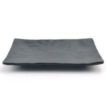 멜라민 접시 플레이팅 일식 직사각 생선 접시 19.8cm, (2082)