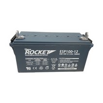 세방전지 로케트배터리 ESP100-12 (12V 100AH) 배터리 연결선(케이블) 단자보호 고무캡 충전기, 충전기CA20