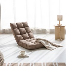 1인용 좌식쇼파 브라운 소파 원룸 다리없는 바닥 자취방 한샘