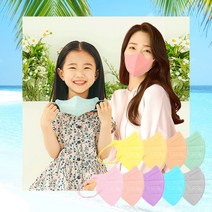 아이코코 쿨 새부리형 마스크 여름용, 소형 N, 핑크 25매