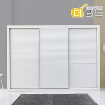 갤러리 슬라이딩 장롱 8R, 내추럴