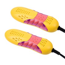 안전화건조기 가정용신발건조기 신발 살균건조기 신발건조기 220v 10w eu plug race car shape voilet light 신발 건조기 발 보호기 부츠 냄새 탈취제, 주황색, 영국
