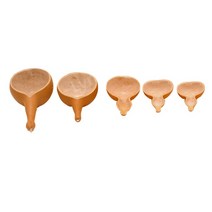 선술집바가지 옻칠 가정용 청주 표주박 조롱박 그릇, B4 구경 10~12cm