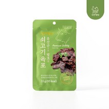 유산균으로 발효한 쇠고기육포 35g 자연애벗, 1개