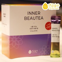 호박팥차효능 물에타먹는 물대신 호박 팥 차 스틱, 연금술차 이너뷰TEA