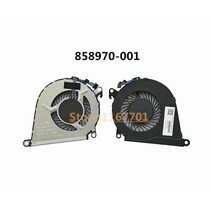 노트북 CPU/GPU 냉각 팬 hp 호환 WASD Omen 15-AX 15-AX018tx 15-BC NS75B00-15K10 NFB62A05H FSFA15M 858970-001, [01] 1pcs