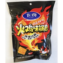김가네 중국식품 카치 치킨맛 궈바 130g, 1개