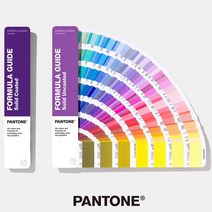 2022 PANTONE 색상표 팬톤 컬러칩 컬러북 유광 무광 세트 GP1601A