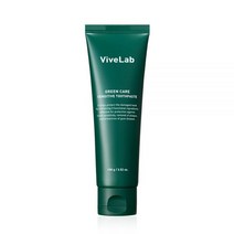 바이브랩 그린케어 시린이 치약 잇몸케어 입냄새 무불소, 단품 시린이 치약