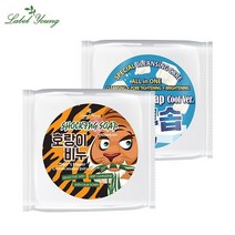 라벨영 호랑이비누 + 빵꾸솝 쿨버전, set/.