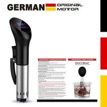 수비드 기계 조리 머신 가정용 편리한 저온 진공 슬로우 쿠커 전기 파인 슬로우 쿠킹 스테이크 스테인레스 스틸 곰, 220v, 영국