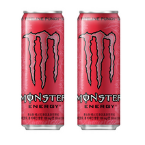 코카콜라 몬스터에너지 파이프라인펀치, 355ml, 4캔