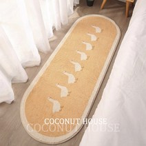 보람창고 현관러그 화장실 욕실 발 싱크대 주방 매트 거실 미끄럼방지 도어매트, 2.오리패턴 대