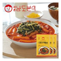 서촌남도분식 남도분식 시래기떡볶이 (3팩)