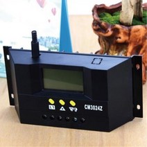 태양열에너지 전압조절 컨트롤러 리모컨 집열판 전지판 충전기