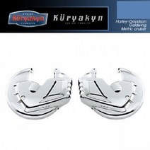 쿠리야킨(Kuryakyn) GL1800골드윙 크롬로터카바 7450, 단품