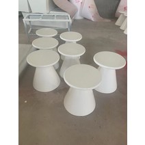 수영장 소파 태닝 썬베드 접이식 비치 레저 루프탑 의자 선베드 팬션 야외 자곡선 해수욕장, 05. 작은 티 테이블 35x40