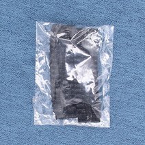 프리클라 일회용 헤드폰커버 위생커버 개별포장 100개, 블랙