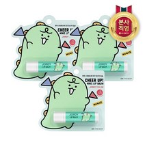 LG생활건강 니니즈 치얼업 스카피 틴티드립밤 4.1g x 3, 상세 설명 참조