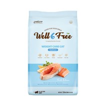 펠리코 웰6프리 웨이트케어 캣 1.8kg 고양이 건식 사료
