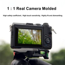 100-400소니보호필름 A7C A7SIII A7M4 카메라 원래 9H 강화 유리 소니 A7S3 A7R2, 04 A7RII A7RIII A7RIV, 04 A7RII A7RIII A7RIV