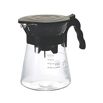 HARIO V60 VDI-02B 드립 인 23.7 fl oz(700 ml), 단품