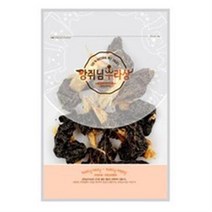 강쥐님수라상 강아지 수제간식 북어채간 말이 50g, 소간 + 황태 혼합맛, 3개