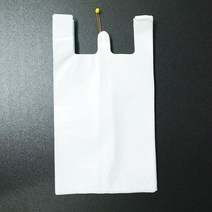 그린팩코리아 배달봉투 6호[45x45] 100매 비닐봉투 도시락봉투, 8호[64x57] 70매