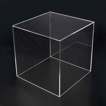 THCO12 투명아크릴오픈박스B 전시박스 디피박스