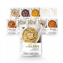 병문안선물용 죽세트 간편죽 파우치죽 죽이야기 10팩, 죽이야기 더조은죽 10종 맛보기