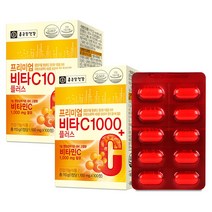 종근당건당 프리미엄 비타C 1000+, 2개