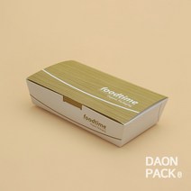 [SKY 도시락 1호] 일회용 종이도시락 김밥 분식 떡집 포장용기 / 1box 600개