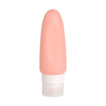 제이앤씨 실리콘 공병 손세정제 용기 화장품 리필용기 휴대용, 03.실리콘공병-대89ml-연핑크