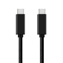 SI CtoC USB3.2 100W 고속충전 PD케이블 C타입 미러링 데이터 스마트폰 갤럭시 애플