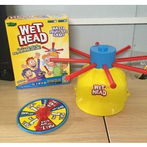 Wet Head 웻헤드 물폭탄게임 모자 가족게임 호캉스 보드게임 런닝맨깨임, 1세대 물모자
