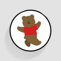 플라톡 도리 레드티 그린:고급형 블랙, 1개, 색상