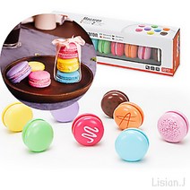 소꿉 놀이 마카롱 소품 아기랑 놀아주기 어린이집 교구