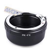 PK-FX 어댑터 Pentax PK K 렌즈-Fujifilm 호환 X 카메라 X-T30 X-T100 X-H1 X-A5 X-E3 X-A10 IR X-Pro2, 한개옵션0