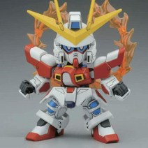 BANDAI SPIRITS BB Warrior 396 Build Burning Gundam (Gundam Fighter Try), 상품명참조