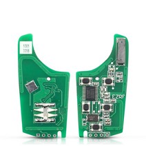 자동차키 KEYYOU 회로 기판 전자 시보레 말리부 Cruze Aveo 스파크 OpelVauxhall 234 BTN 315433MHz 자동차, 02 5 Buttons_01 315mhz