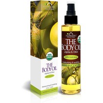 US Organic 바디 오일 리치 플로럴 일랑 비타민 E USDA 알코올 파라벤 인공 세제 또는 합성 향수가 된 호호바 아마씨 147.3ml(5액량 온스) (일랑일랑), Caribbean Coconut
