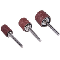 드레멜악세사리 샌딩밴드 샌딩드럼 미니조각기 핸드피스 드레멜사포 네일사포 금속 나무 연마작업, 샌딩드럼(대), 1개