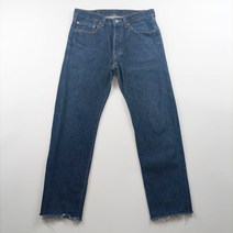 리바이스 501 청바지 빈티지 구제 데님 사이즈30