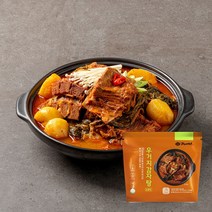 가마깨비 우거지 감자탕 (냉동) 겨자 참소스 증정, 2.8kg, 1팩