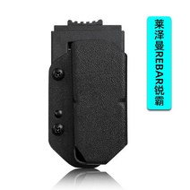 맥가이버툴전술 퀵 풀 K 시스 드로우 슬리브 프리 P4/사이드킥/서지/철근 레더맨 도구 펜치, 05 REBAR SheathBK