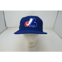 New Era 빈티지 몬트리올 엑스포스 뉴에라 프로 모델 모자 스냅백