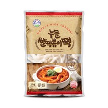 송학식품 누들 쌀떡볶이 떡 1kgx10개(얇고 긴떡볶이), 10개, 1kg