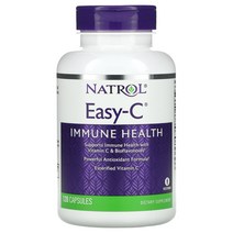 네트롤 Easy-C 면역 Health 120 캡슐