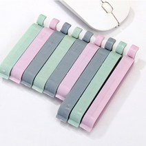 다용도 주방 과자 밀가루 봉지 밀봉 봉인 종합집게12p, 1