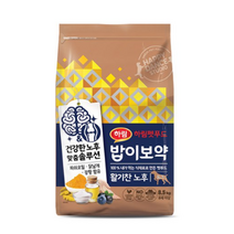 하림펫푸드 반려견 시니어 밥이보약 건식사료 활기찬노후, 7개, 닭